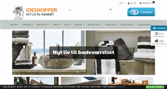 Desktop Screenshot of ideshoppen.com